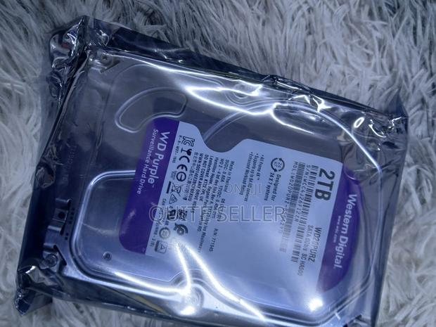 2tb Western Digital Internal HDD for CCTV/Computer