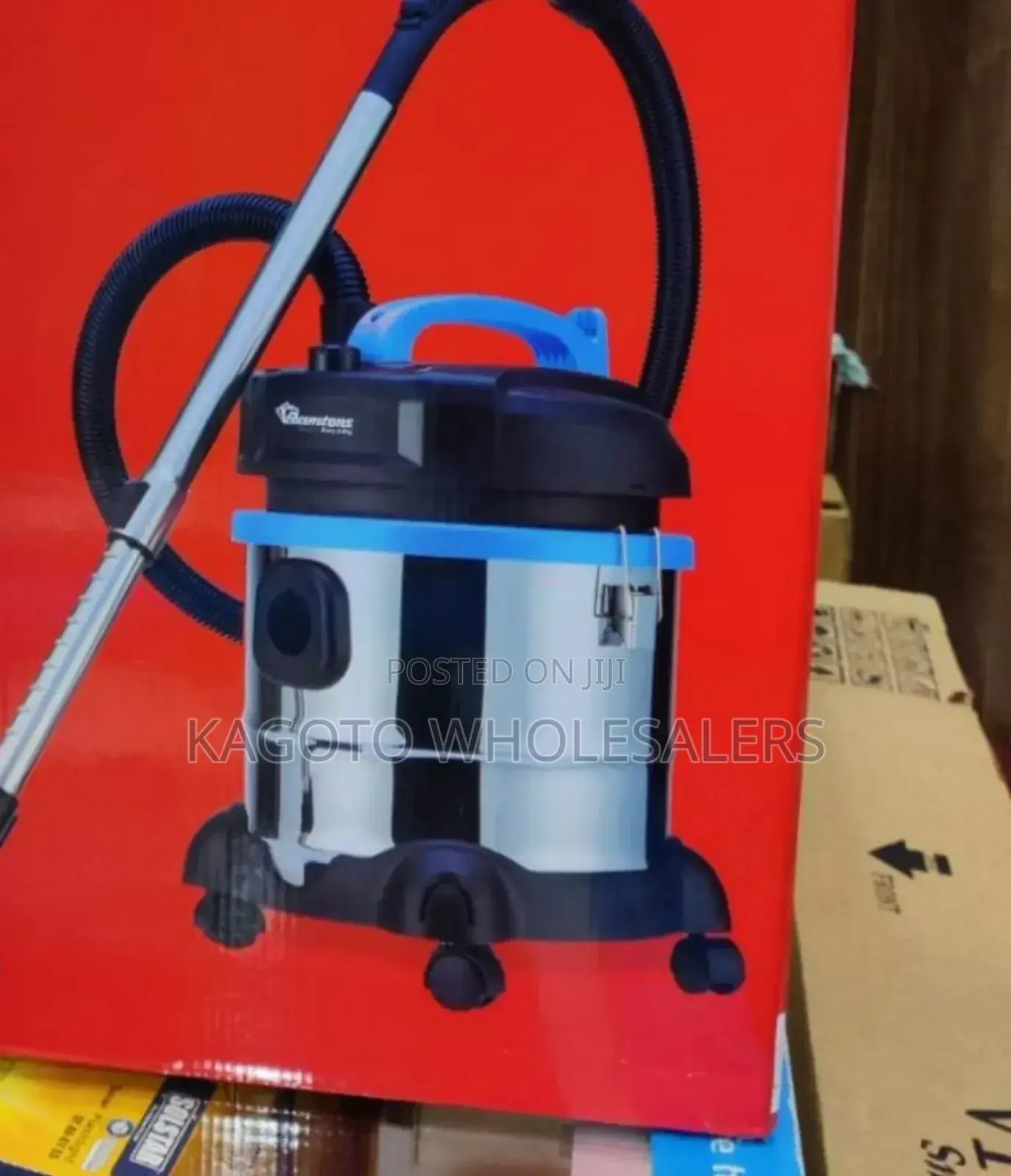 Ramtons 21litres Wet and Dry Vacuum Cleaner Rm*Wd21l