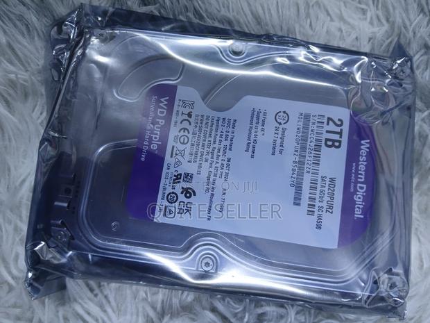 2tb Wd Dard Drive for Computer Data Storage - main view