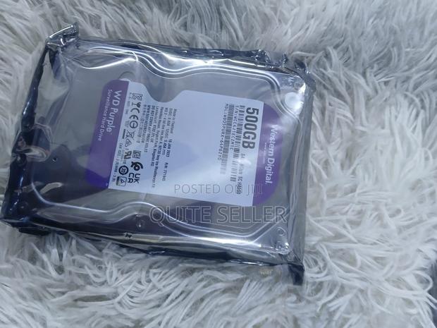 500gb Wd Internal Hard Drive Disk for Compiuter Desktod