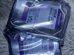Newly Accepted Wd 500gb Purple Survelliance HDD