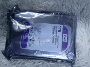 1tb Long-Term Performance Wd Purple Surveillance Hard Disk