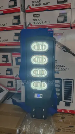 Alltop 200w Solar Led Street Light