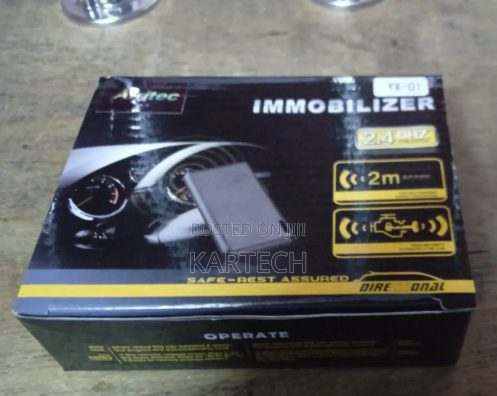Afritec Car Immobilizer