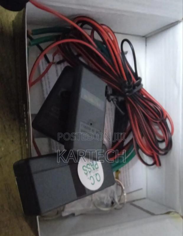 Afritec Yx-01 2.4 GHZ Immobilizer, a Car Security System