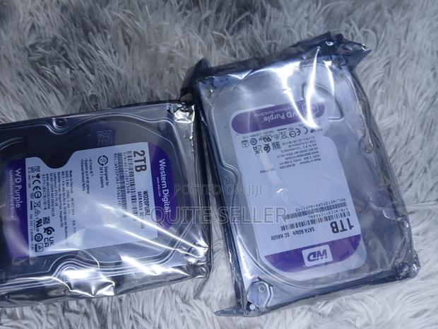 Available Restocked Puple Survelliance Wd 2tb - main view
