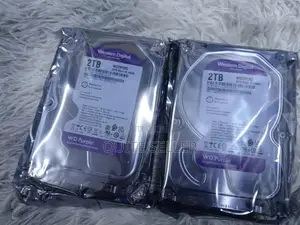 CCTV Quality Wd Purple-2tb Surveillance HDD Data Storage