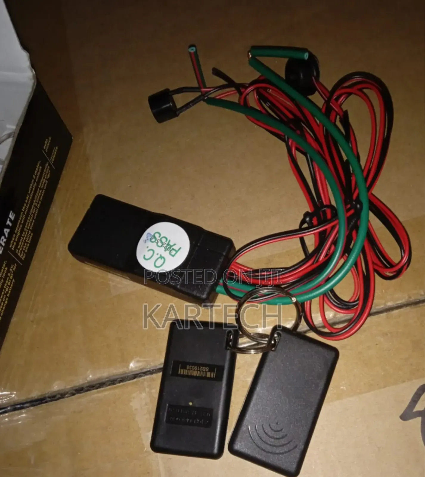 Afritec Car Immobilizer, to Prevent Theft and Hijacking.
