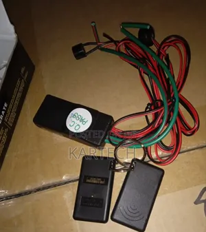 Afritec Car Immobilizer, to Prevent Theft and Hijacking.
