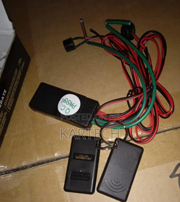 Afritec Car Immobilizer, to Prevent Theft and Hijacking.