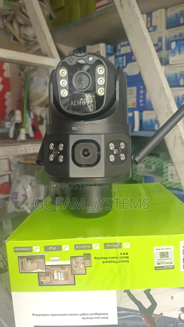 Calus Solar 4g Camera - main view