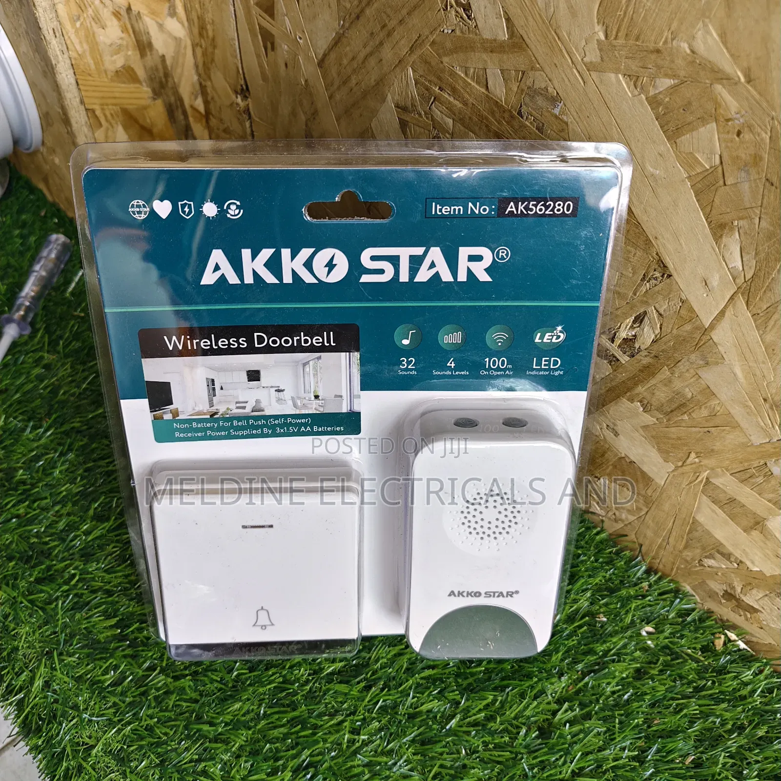 Akkostar Wireless Door Bell