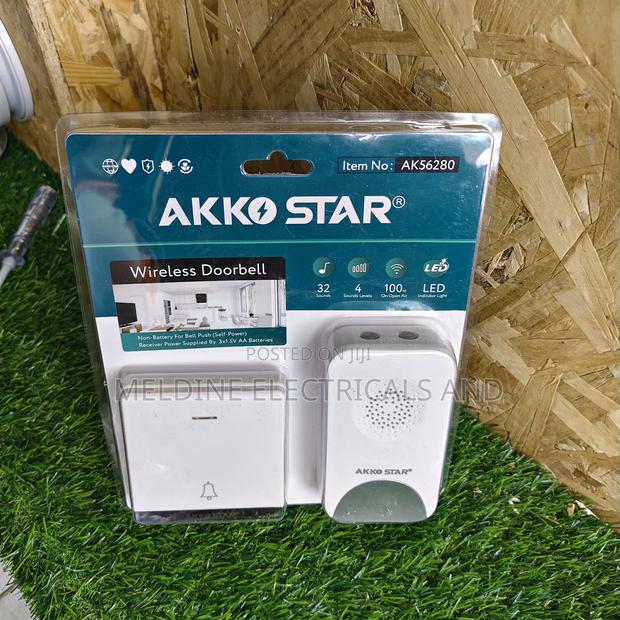 Akkostar Wireless Door Bell - thumbnail 2
