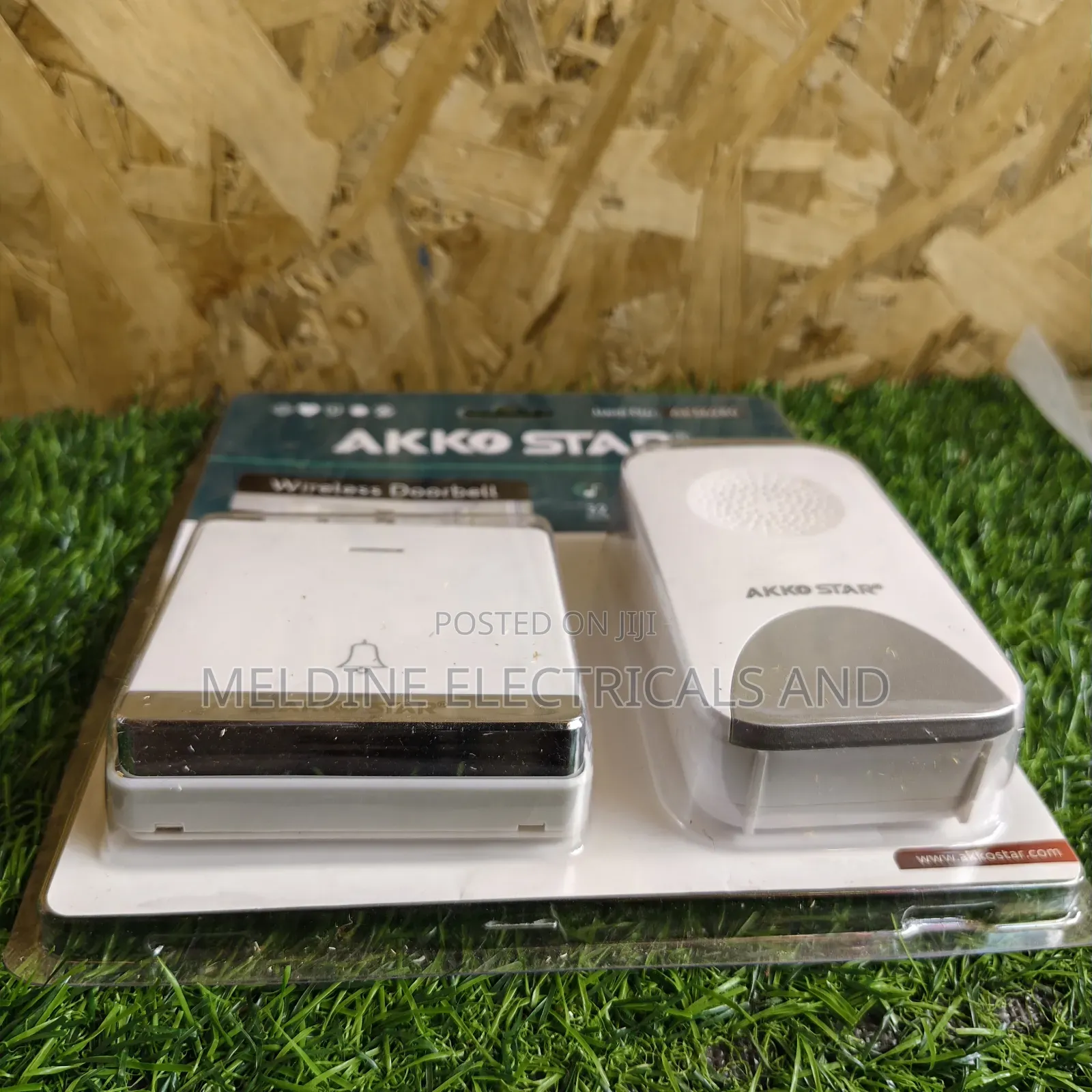 Akkostar Wireless Door Bell