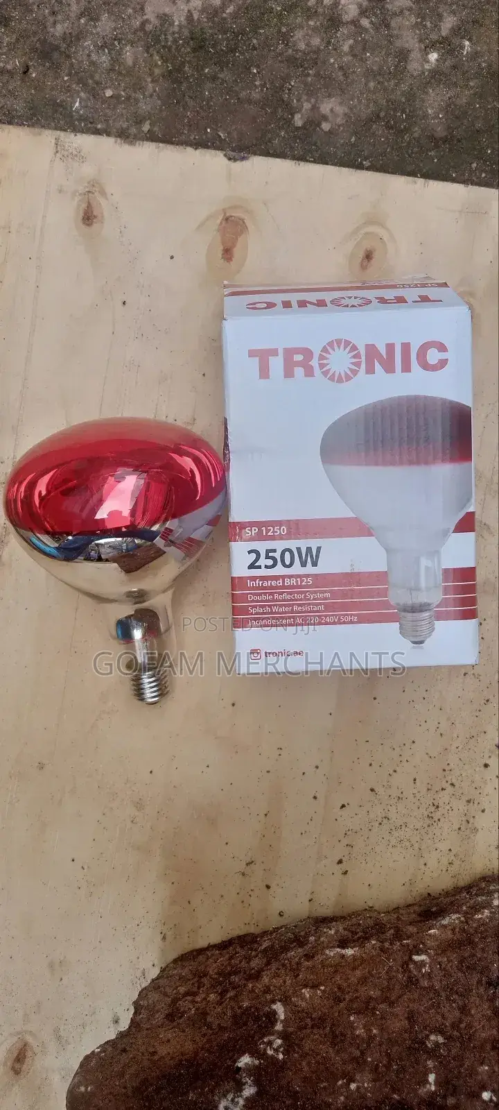Tronic Infrared Bulb