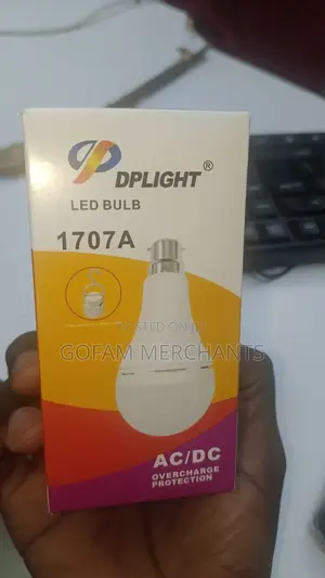 Dp Emergency Lighting Bulbs 7,9,12 and 15 Watts