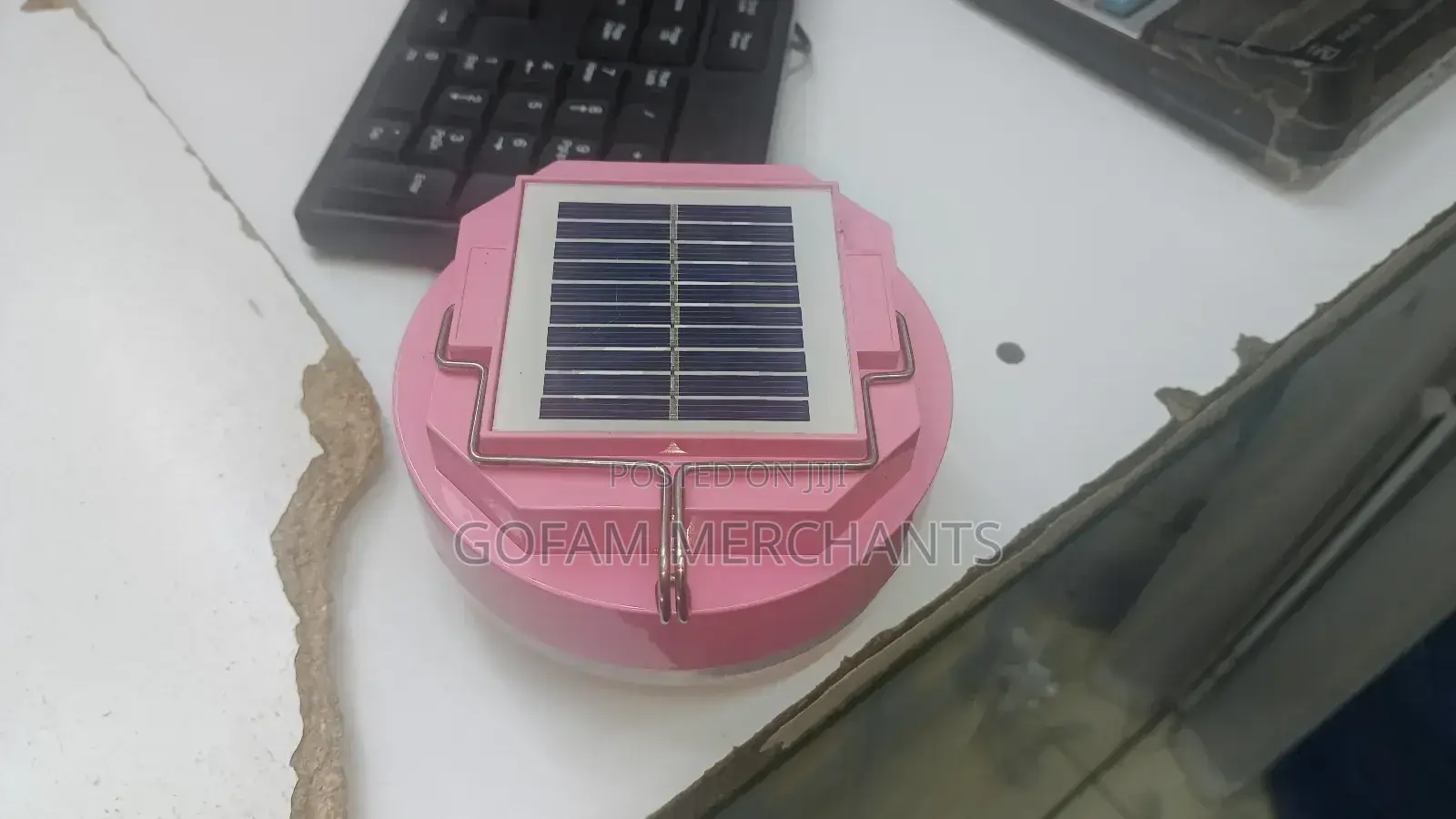 Dp Light Inbuilt Solar Lamp