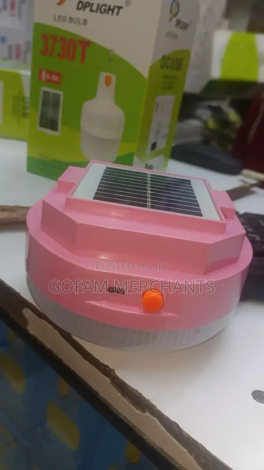 Dp Light Inbuilt Solar Lamp