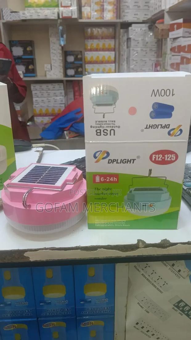 Dp Light Inbuilt Solar Lamp - thumbnail 3