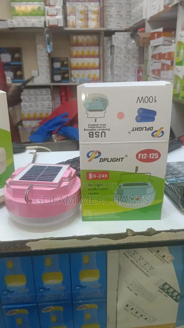Dp Light Inbuilt Solar Lamp - thumbnail 4