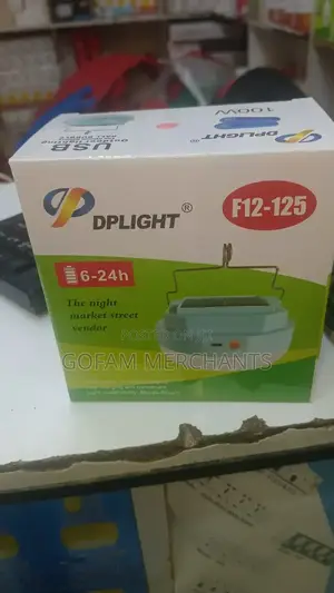 Dp Light Inbuilt Solar Lamp