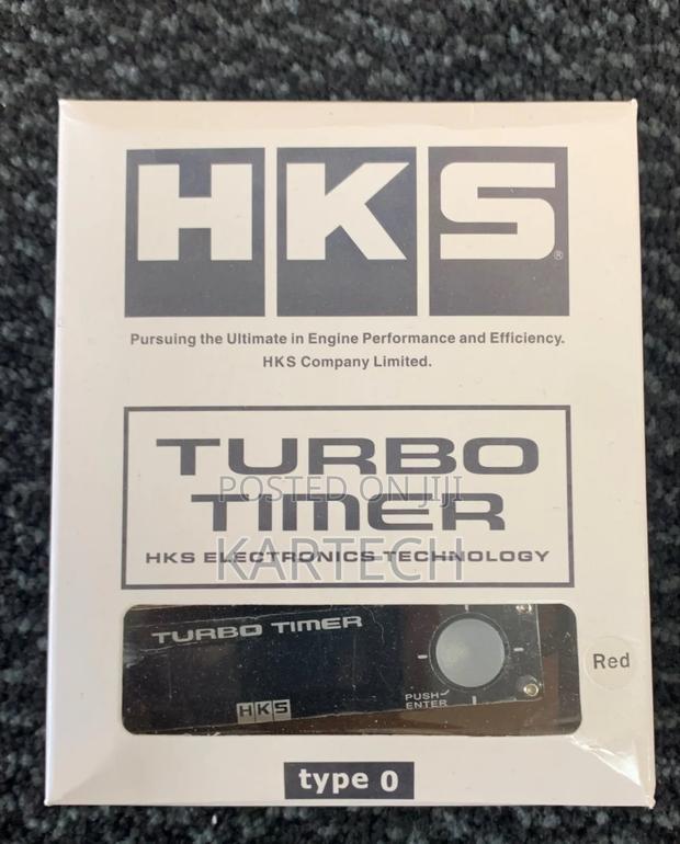 HKS Turbo Timer Type 0,Push Start Type (41001-Ak011).