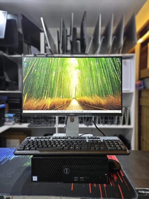 Desktop Computer Dell OptiPlex 3060 8GB Intel Core I3 SSD 256GB - main view