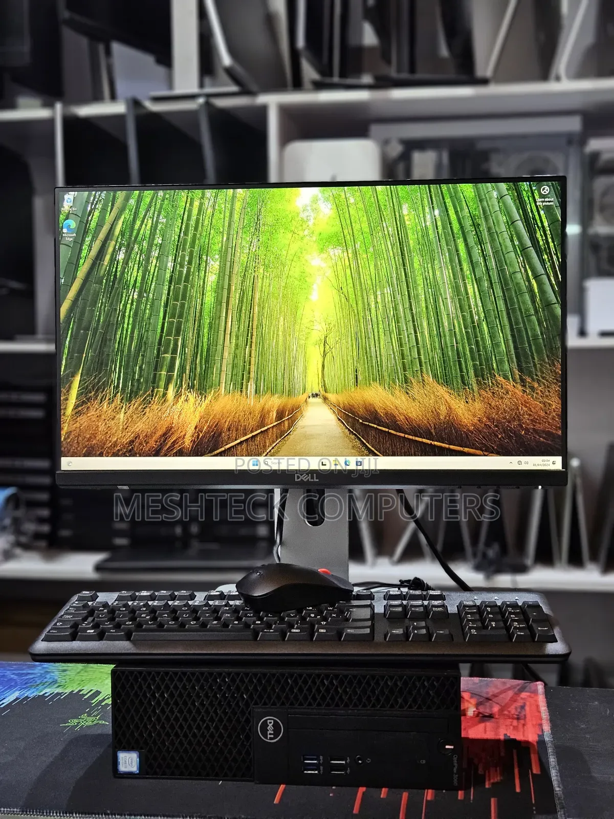 Desktop Computer Dell OptiPlex 3060 8GB Intel Core I3 SSD 256GB