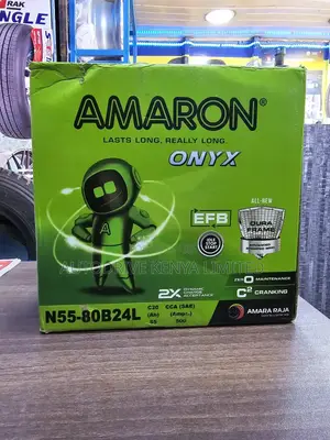 N55 Amaron Efb Start-Stop Battery