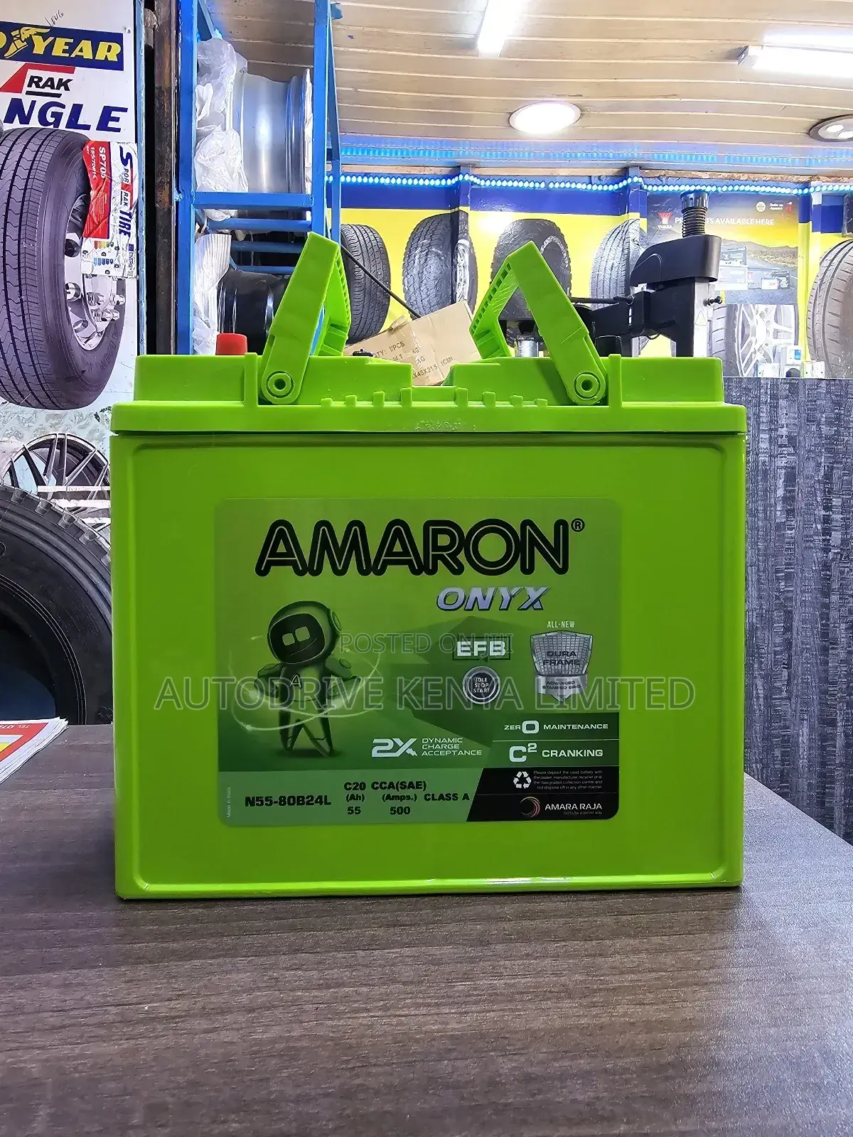 N55 Amaron Efb Start-Stop Battery