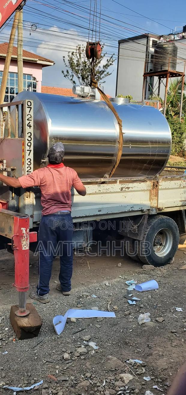 Milk Cooler _5000litres - main view