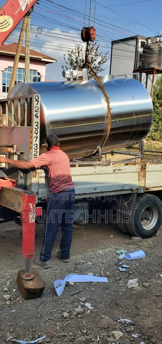Milk Cooler _5000litres - thumbnail 3