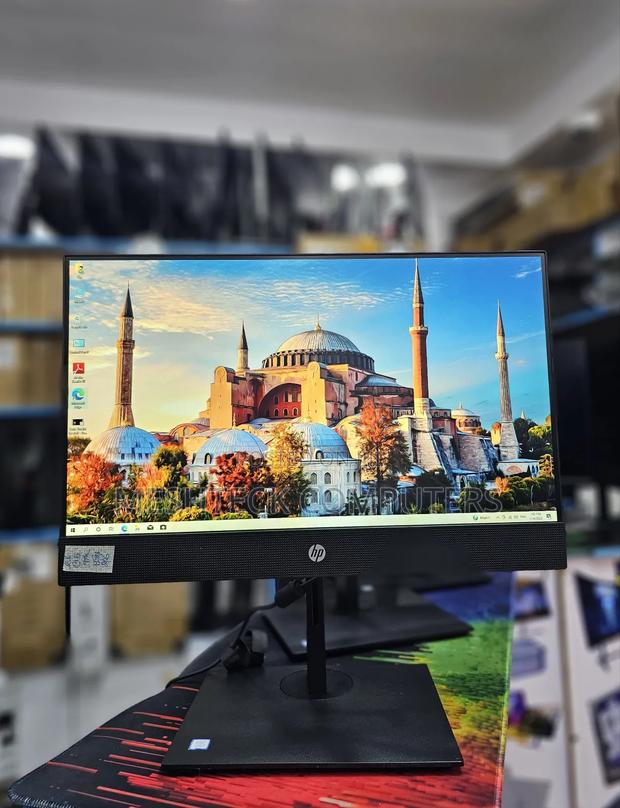 Desktop Computer HP ProDesk 600 G5 16GB Intel Core I5 SSD 256GB - main view