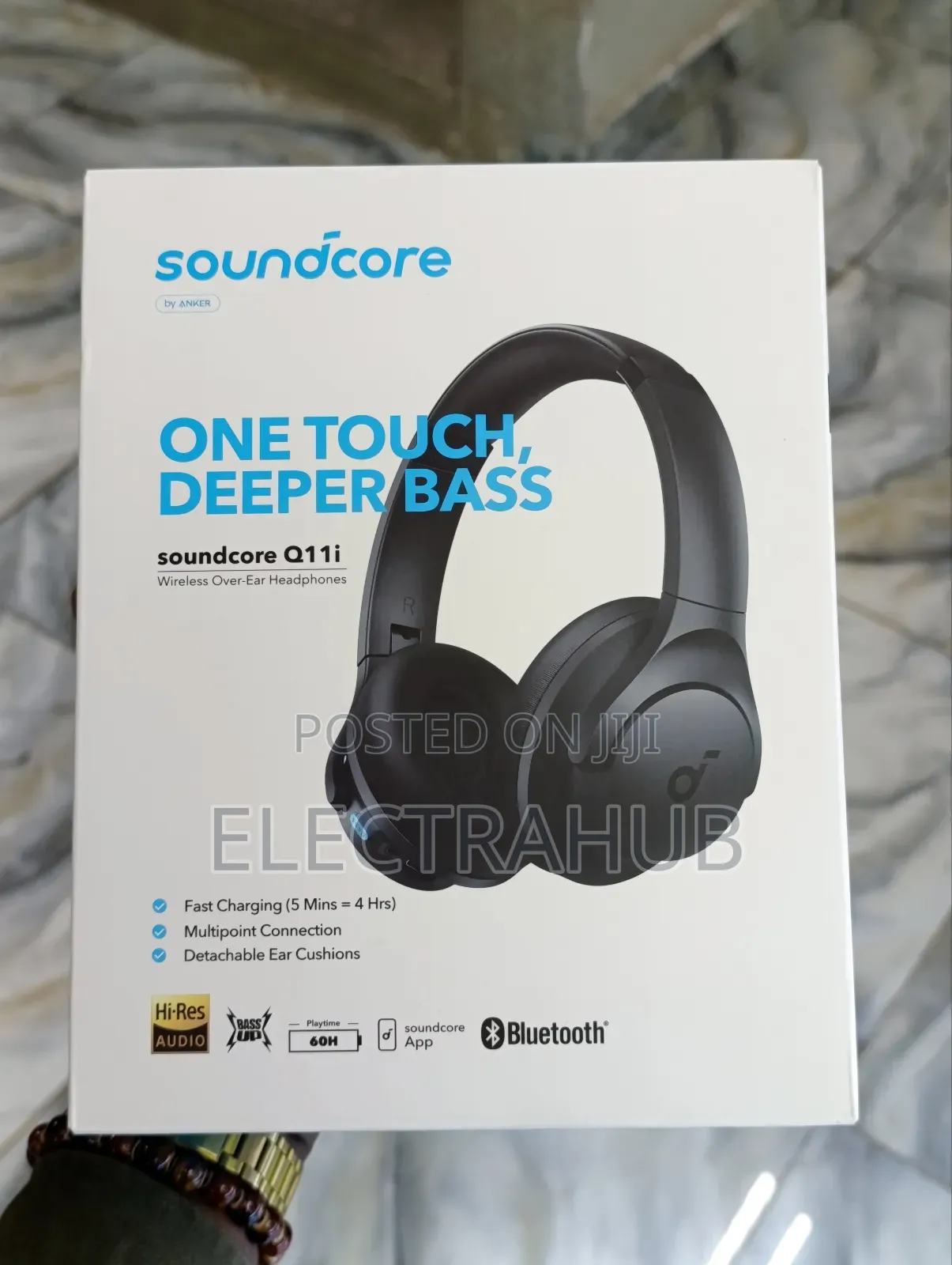 Anker Soundcore Q11i Over-ear Headphones Brand New Sealed