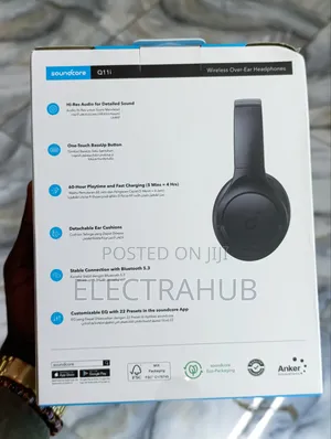 Anker Soundcore Q11i Over-ear Headphones Brand New Sealed