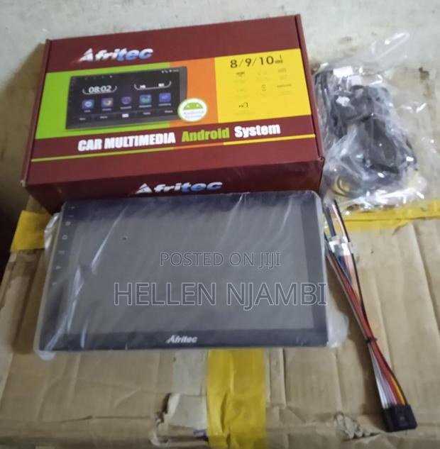 Afritec 10" Android Multimedia Car System - main view