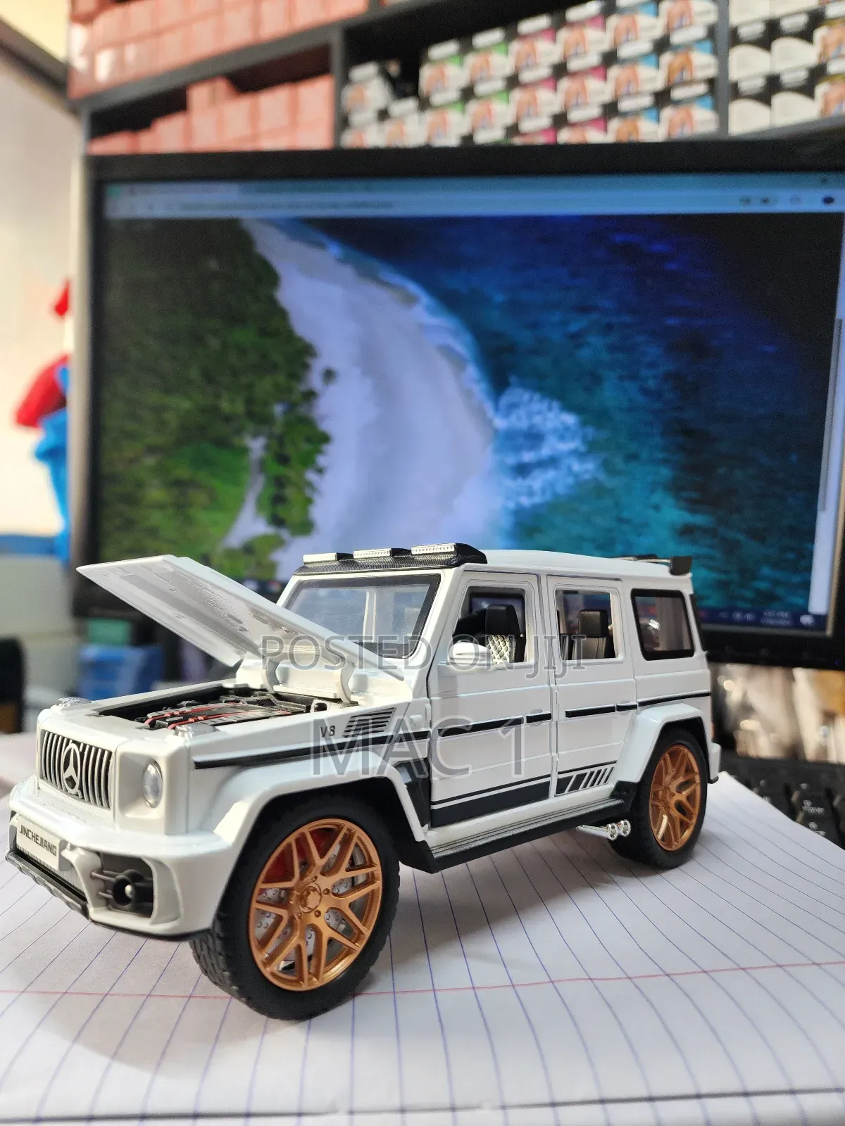Die Cast G Wagon Metallic