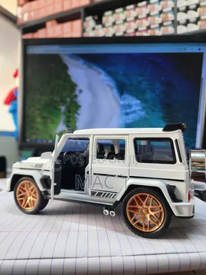 Die Cast G Wagon Metallic