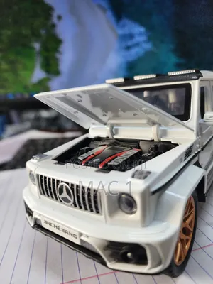 Die Cast G Wagon Metallic