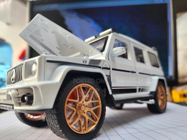 Die Cast G Wagon Metallic - thumbnail 5