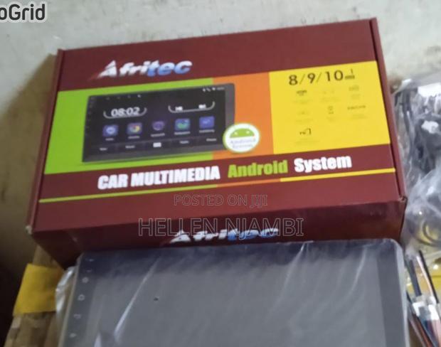 10inch Afritec Android Car Radio System - main view