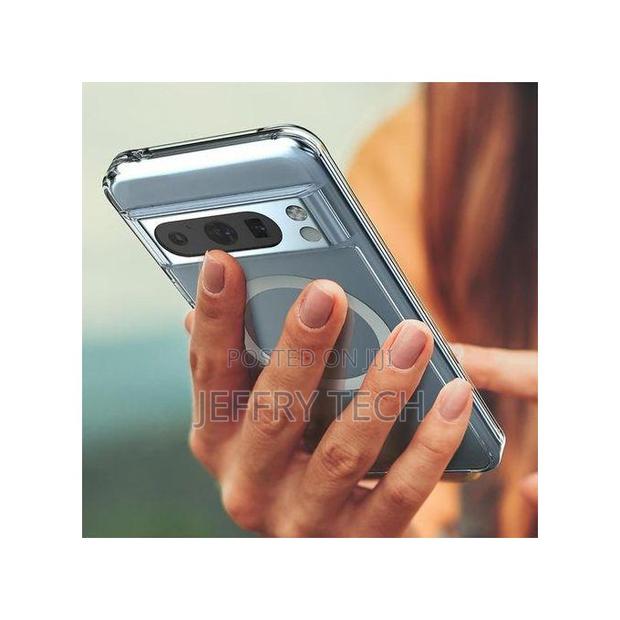 Google Pixel 8 Pro Clear Transparent Anti-Yellow Military Pr - thumbnail 3