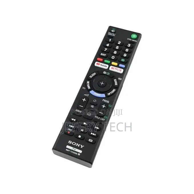 Sony Remote Control for Smart TVS and Bravia TVS for All Led