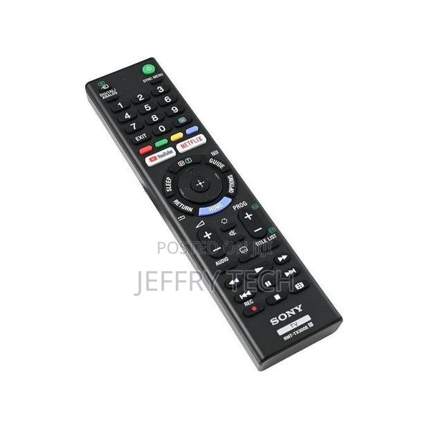 Sony Remote Control for Smart TVS and Bravia TVS for All Led - thumbnail 2