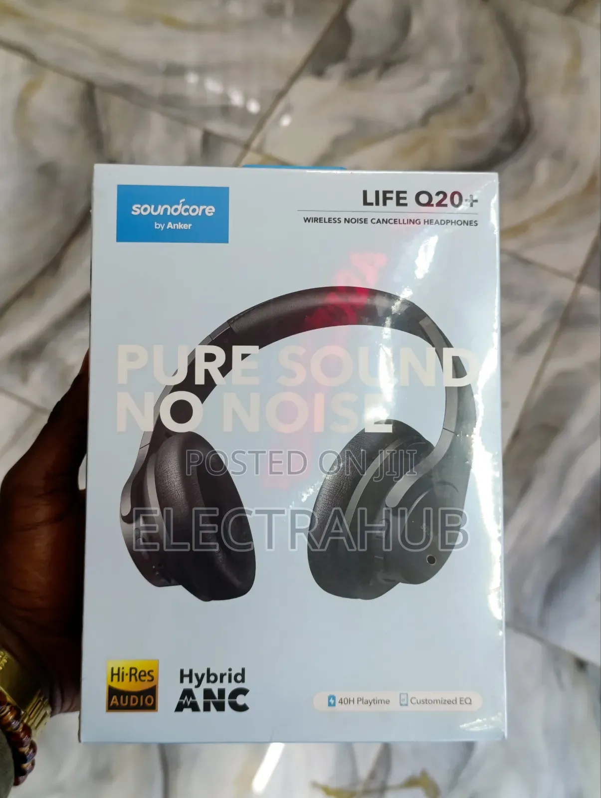 Anker Soundcore Life Q20+ Over Ear Headphones New Sealed