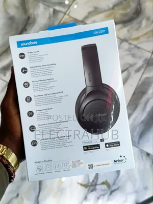 Anker Soundcore Life Q20+ Over Ear Headphones New Sealed