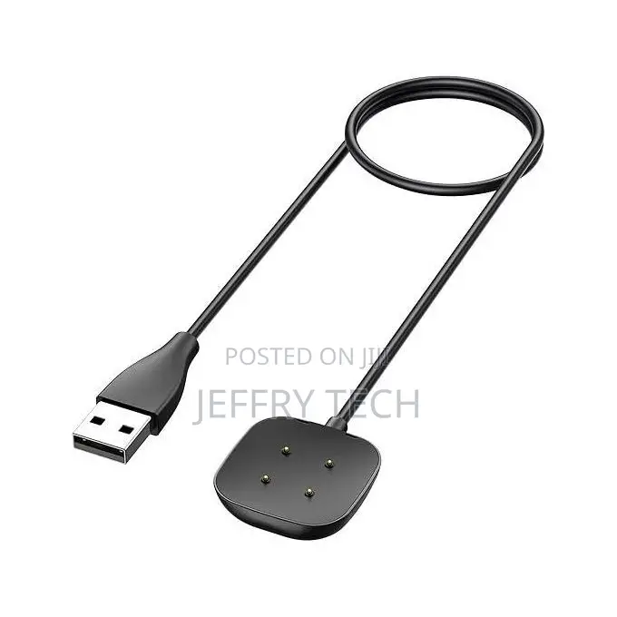 Fitbit Versa 4/Versa 3 Usb Charging Cable Charger