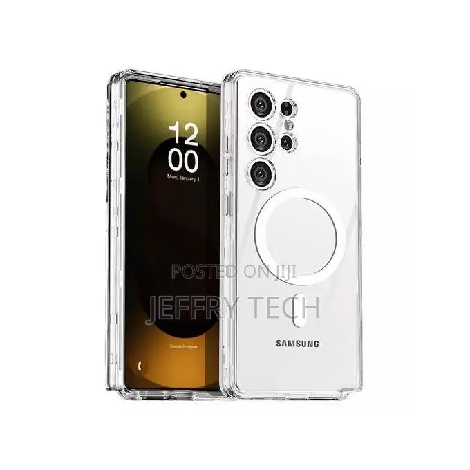 Samsung Galaxy S25 Ultra Clear Shockproof Magsafe Magnetic