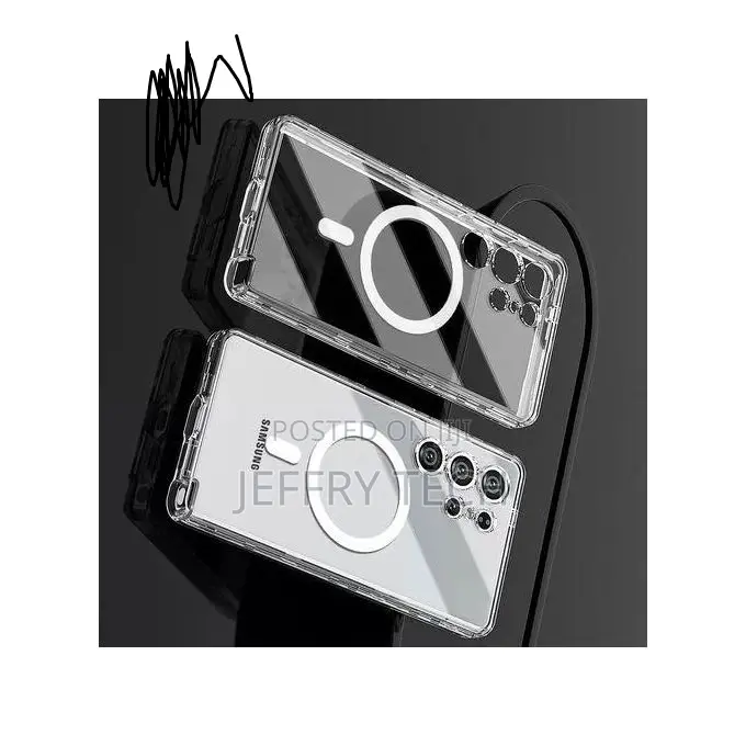 Samsung Galaxy S25 Ultra Clear Shockproof Magsafe Magnetic