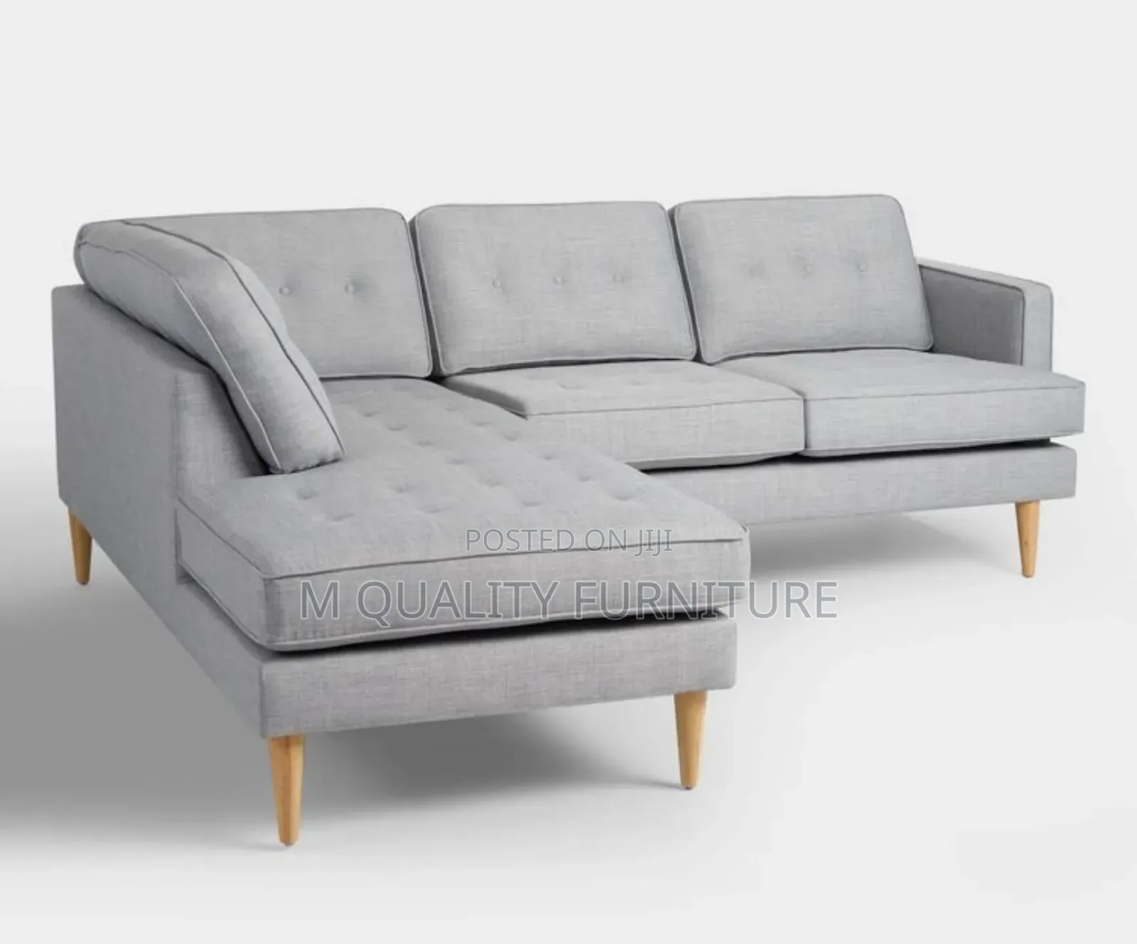 Light Gray Corner Sofas